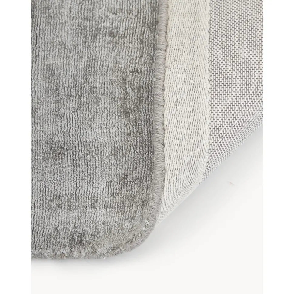 Tappeto In Viscosa Tessuto A Mano Jane