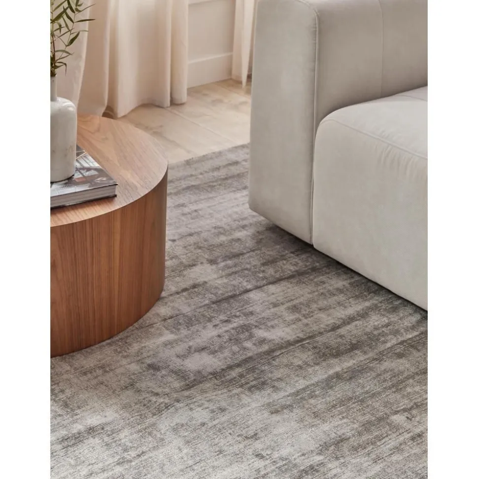 Tappeto In Viscosa Tessuto A Mano Jane