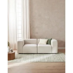 Tappeto In Viscosa Tessuto A Mano Jane