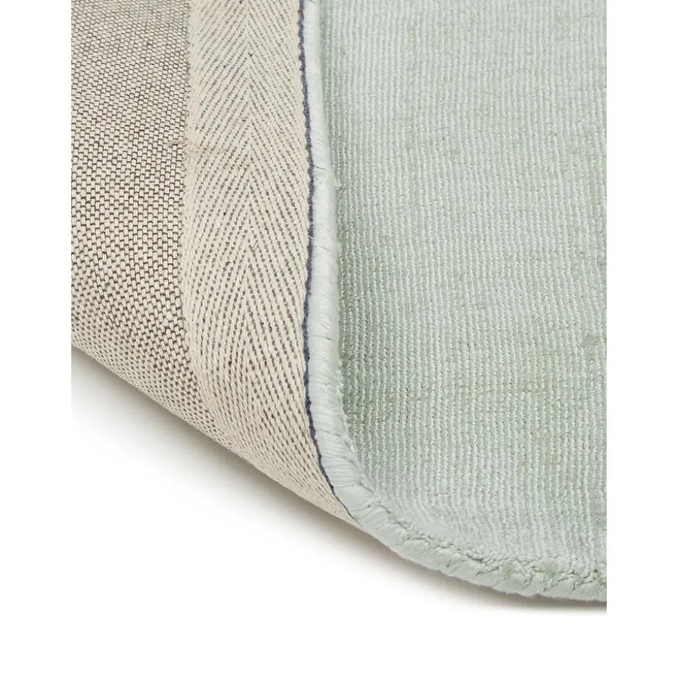 Tappeto In Viscosa Tessuto A Mano Jane