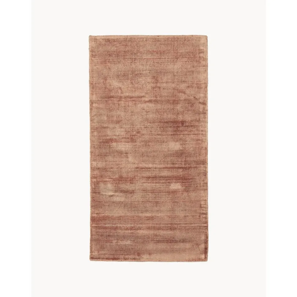 Tappeto In Viscosa Tessuto A Mano Jane