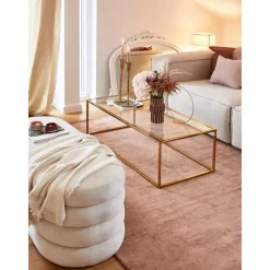 Tappeto In Viscosa Tessuto A Mano Jane