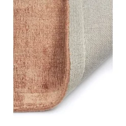 Tappeto In Viscosa Tessuto A Mano Jane