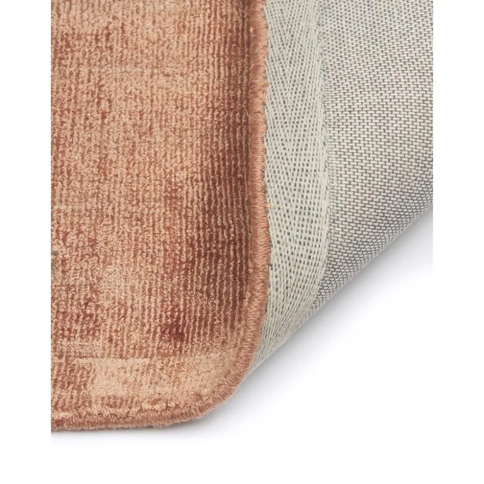 Tappeto In Viscosa Tessuto A Mano Jane