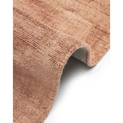 Tappeto In Viscosa Tessuto A Mano Jane