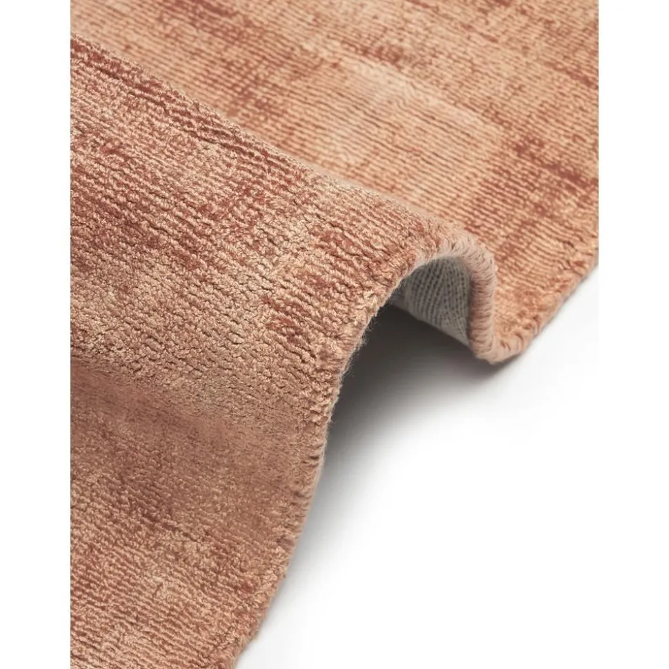 Tappeto In Viscosa Tessuto A Mano Jane