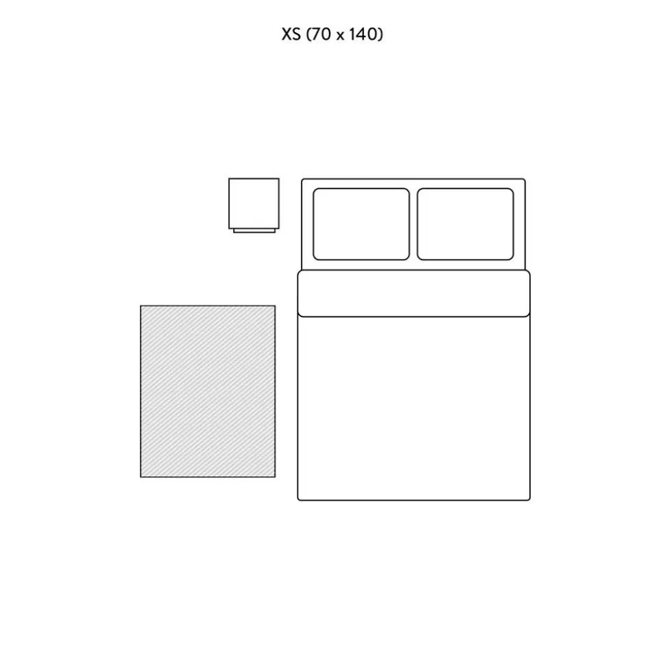 Tappeto Kilim Tessuto A Mano Con Finitura A Frange Zohra