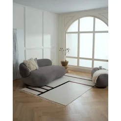 Tappeto Kilim Tessuto A Mano Wyoming