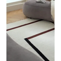 Tappeto Kilim Tessuto A Mano Wyoming