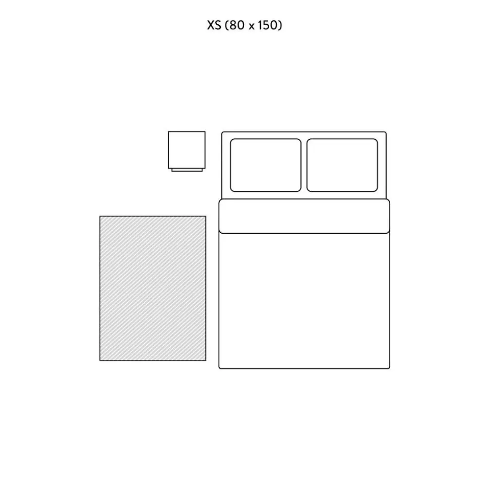 Tappeto Lucido A Pelo Lungo Jimmy