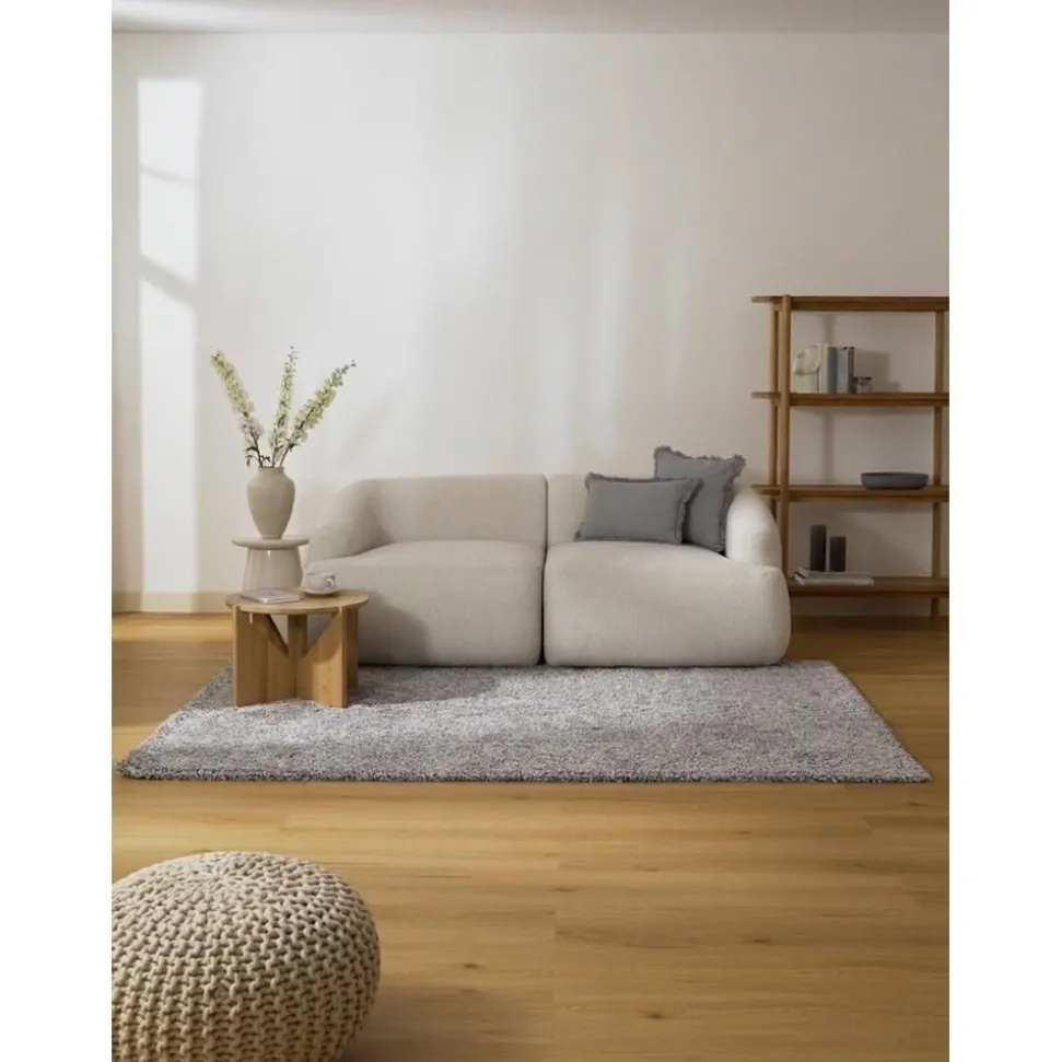 Tappeto Melange A Pelo Lungo Soffice Marsha