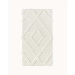 Tappeto Morbido A Pelo Lungo Con Struttura Alta-Bassa Rialzata Magda