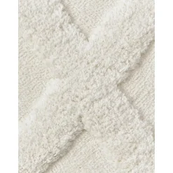 Tappeto Morbido A Pelo Lungo Con Struttura Alta-Bassa Rialzata Magda