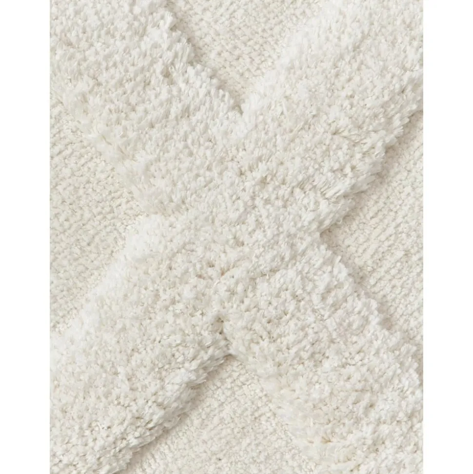 Tappeto Morbido A Pelo Lungo Con Struttura Alta-Bassa Rialzata Magda