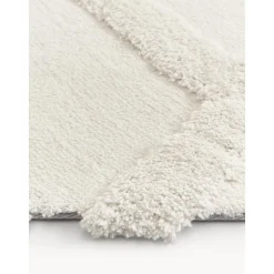 Tappeto Morbido A Pelo Lungo Con Struttura Alta-Bassa Rialzata Magda