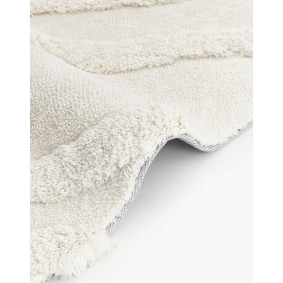 Tappeto Morbido A Pelo Lungo Con Struttura Alta-Bassa Rialzata Magda