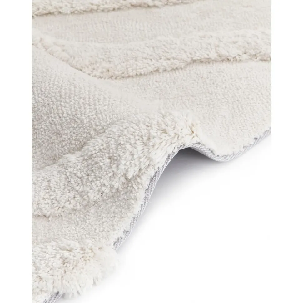 Tappeto Morbido A Pelo Lungo Con Struttura Alta-Bassa Rialzata Magda
