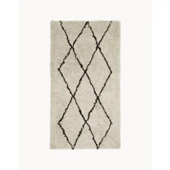 Tappeto Morbido A Pelo Lungo Fatto A Mano Nouria