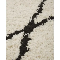 Tappeto Morbido A Pelo Lungo Fatto A Mano Nouria