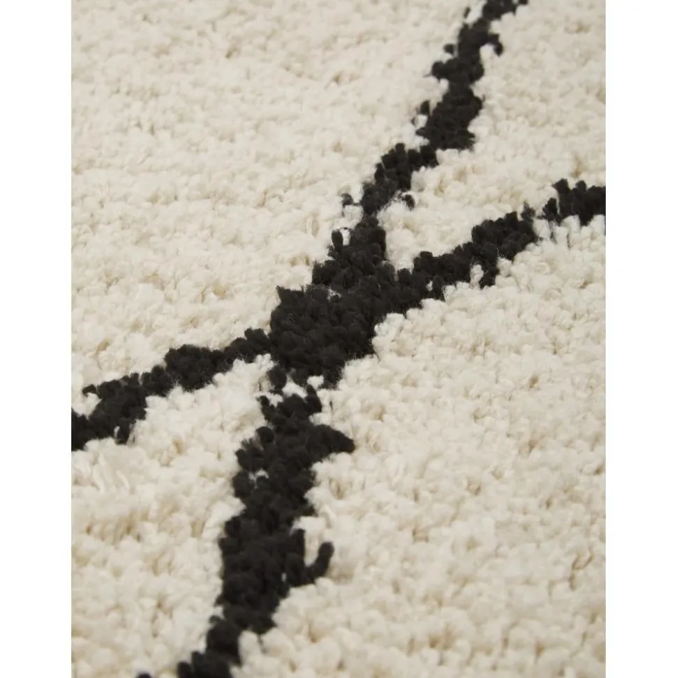 Tappeto Morbido A Pelo Lungo Fatto A Mano Nouria
