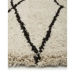 Tappeto Morbido A Pelo Lungo Fatto A Mano Nouria