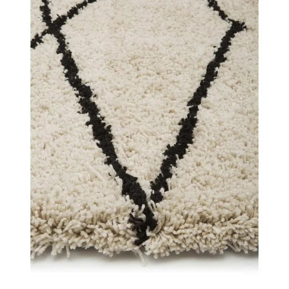 Tappeto Morbido A Pelo Lungo Fatto A Mano Nouria