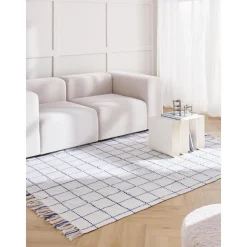 Tappeto Per Interni Ed Esterni Con Frange Praga