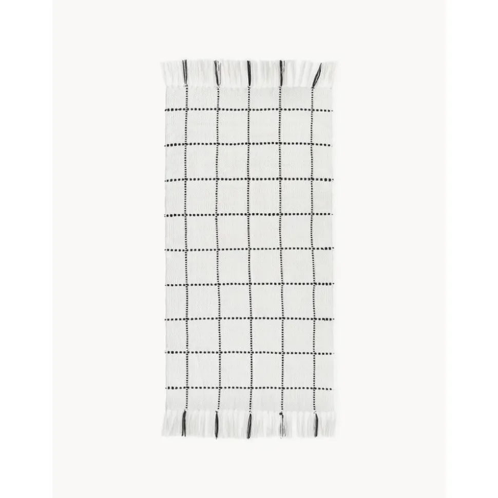 Tappeto Per Interni Ed Esterni Con Frange Praga