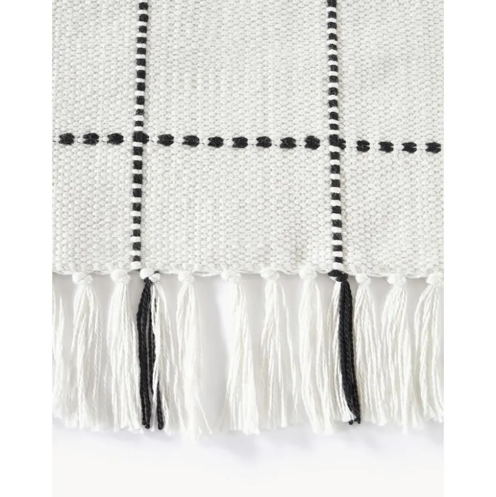 Tappeto Per Interni Ed Esterni Con Frange Praga