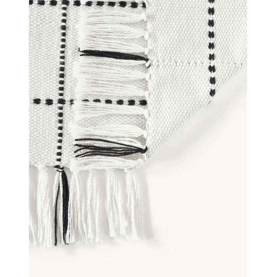 Tappeto Per Interni Ed Esterni Con Frange Praga