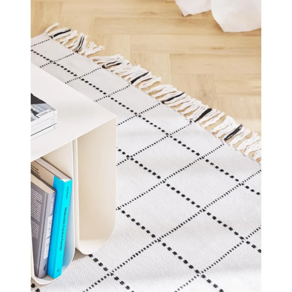 Tappeto Per Interni Ed Esterni Con Frange Praga