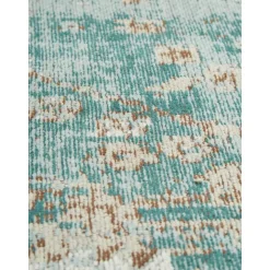 Tappeto Rotondo In Ciniglia Tessuto A Mano Rimini