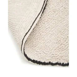 Tappeto Rotondo In Cotone Lavabile Trace