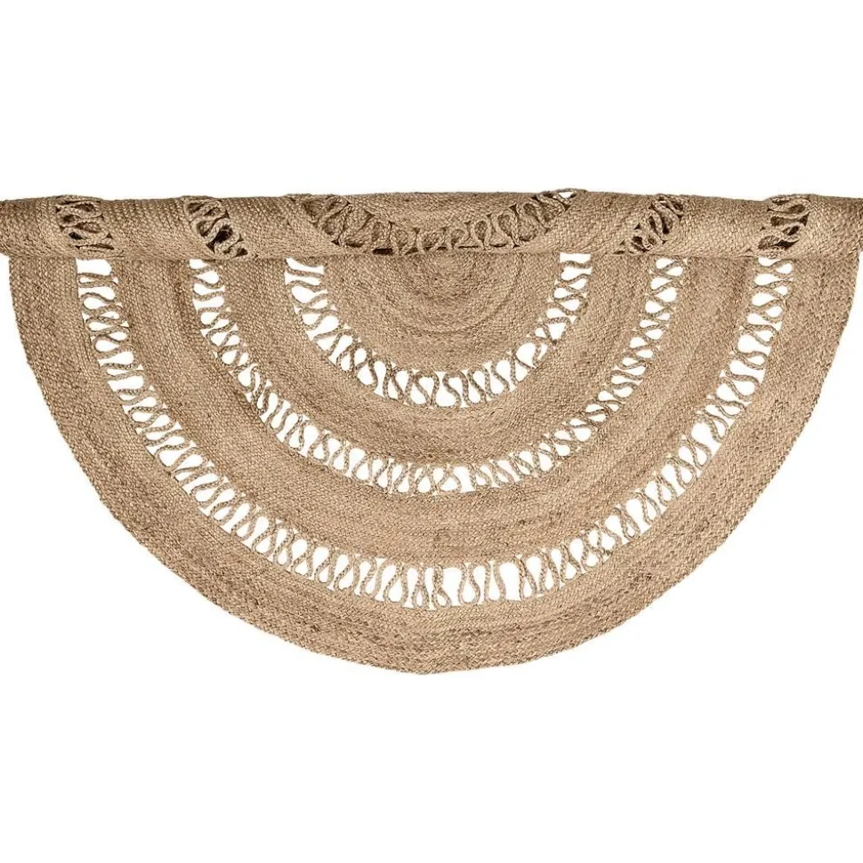 Tappeto Rotondo In Juta Benita