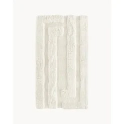 Tappeto Soffice A Pelo Lungo Con Motivo A Rilievo Rialzata Geneve