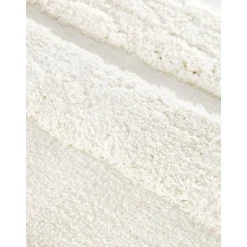 Tappeto Soffice A Pelo Lungo Con Motivo A Rilievo Rialzata Geneve