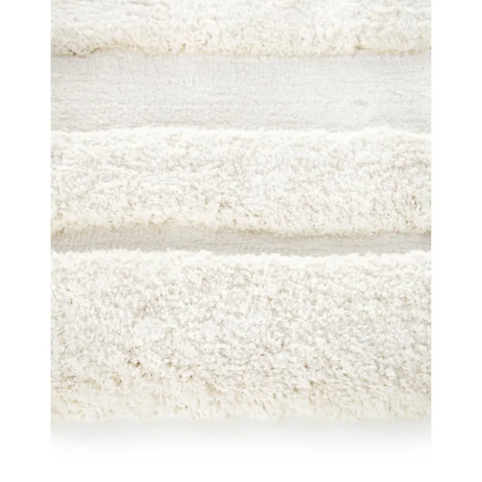 Tappeto Soffice A Pelo Lungo Con Motivo A Rilievo Rialzata Geneve