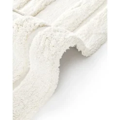 Tappeto Soffice A Pelo Lungo Con Motivo A Rilievo Rialzata Geneve