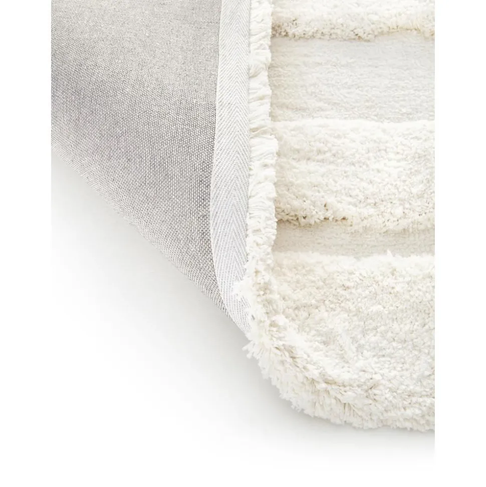 Tappeto Soffice A Pelo Lungo Con Motivo A Rilievo Rialzata Geneve