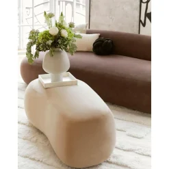 Tappeto Soffice A Pelo Lungo Con Motivo A Rilievo Rialzata Geneve