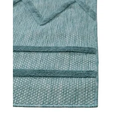 Tappeto Taftato A Mano Da Interno-Esterno Con Motivo A Rilievo Bonte