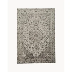 Tappeto Vintage In Ciniglia Tessuto A Mano Sofia