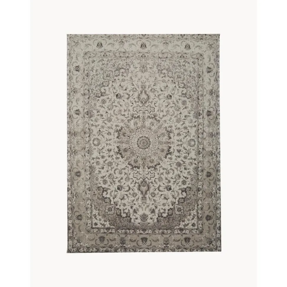 Tappeto Vintage In Ciniglia Tessuto A Mano Sofia