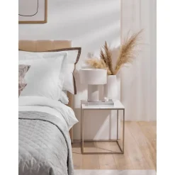 Tavolino Con Piano In Marmo Alys