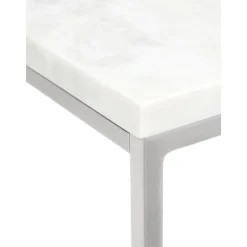 Tavolino Con Piano In Marmo Alys