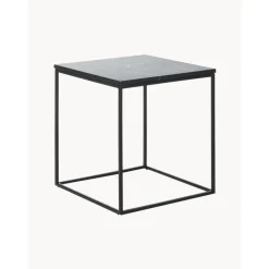 Tavolino Con Piano In Marmo Alys