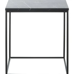 Tavolino Con Piano In Marmo Alys