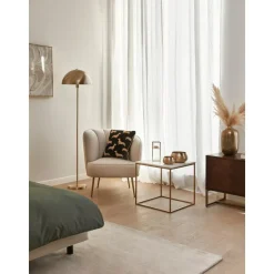 Tavolino Con Piano In Marmo Alys