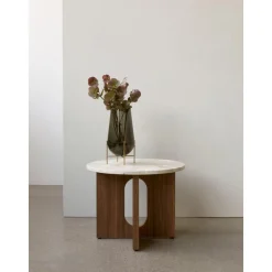 Tavolino Con Piano In Pietra Arenaria Ibiza