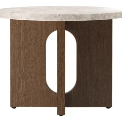 Tavolino Con Piano In Pietra Arenaria Ibiza